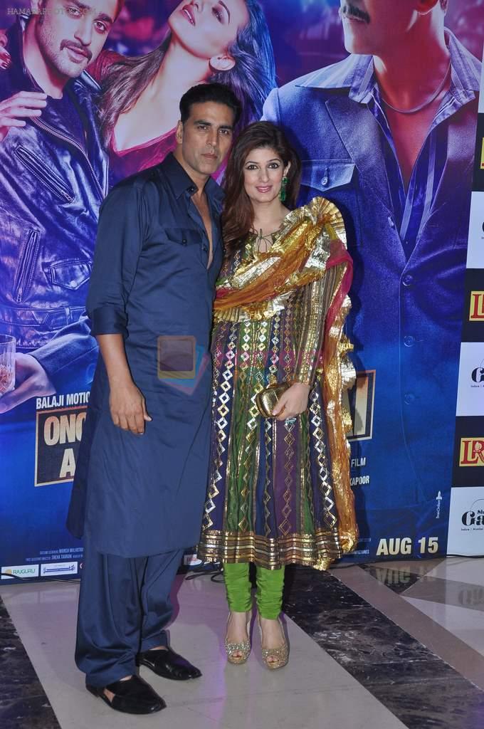Akshay Kumar Twinkle Khanna At Ekta Kapoor S Iftaar Party For Once Upon Ay Time In Mumbai